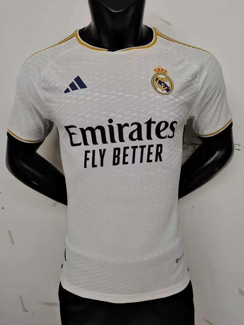 Maillots de Real Madrid blanc version pro