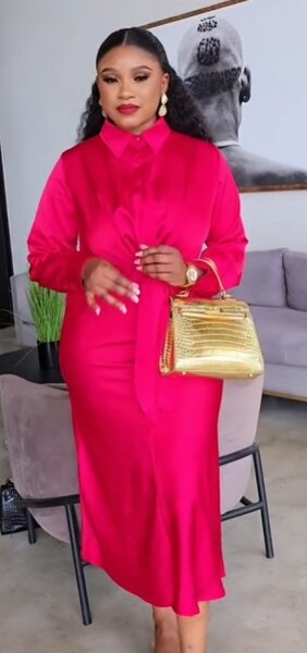 SILK DRESS