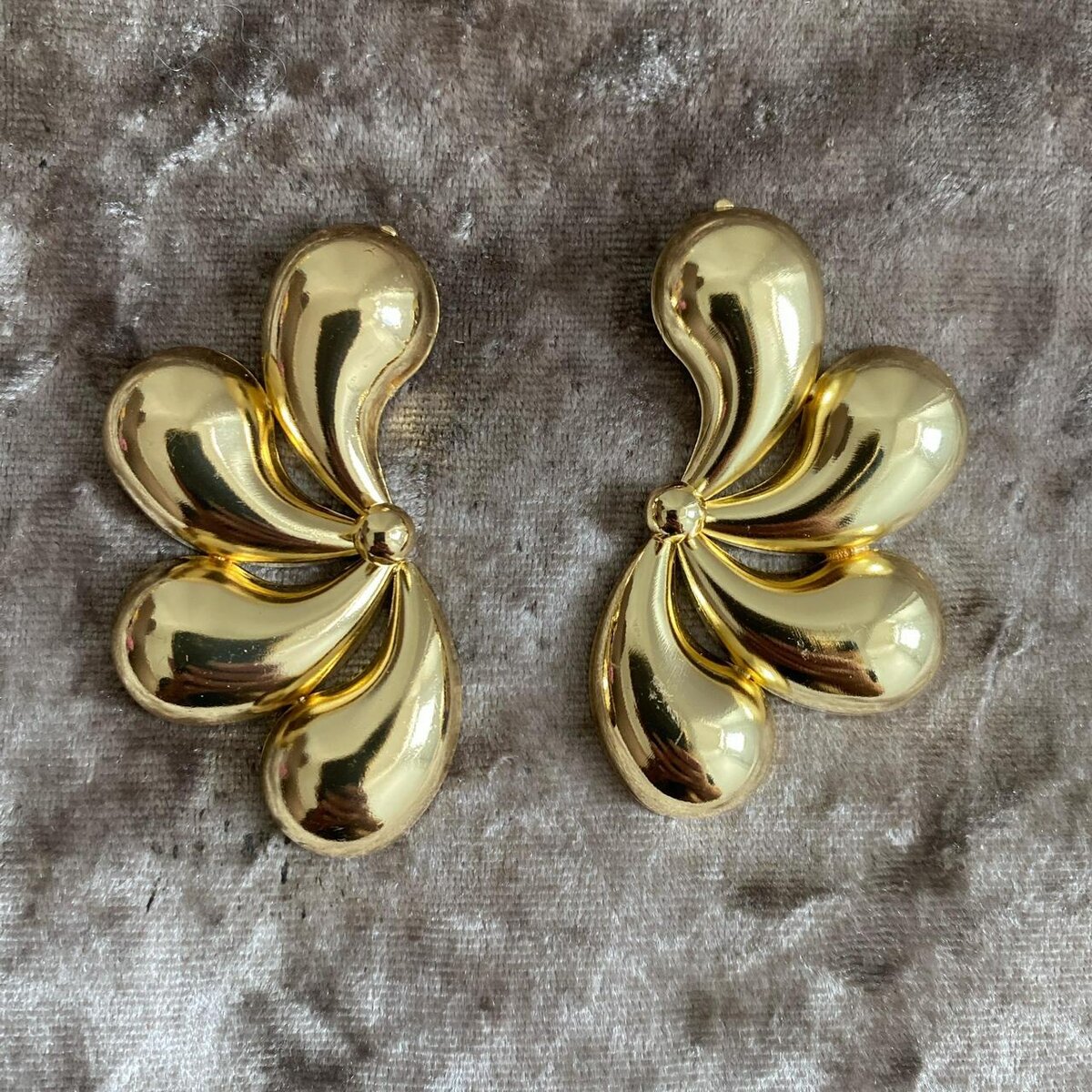Statement earrings