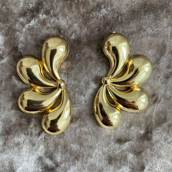 Statement earrings
