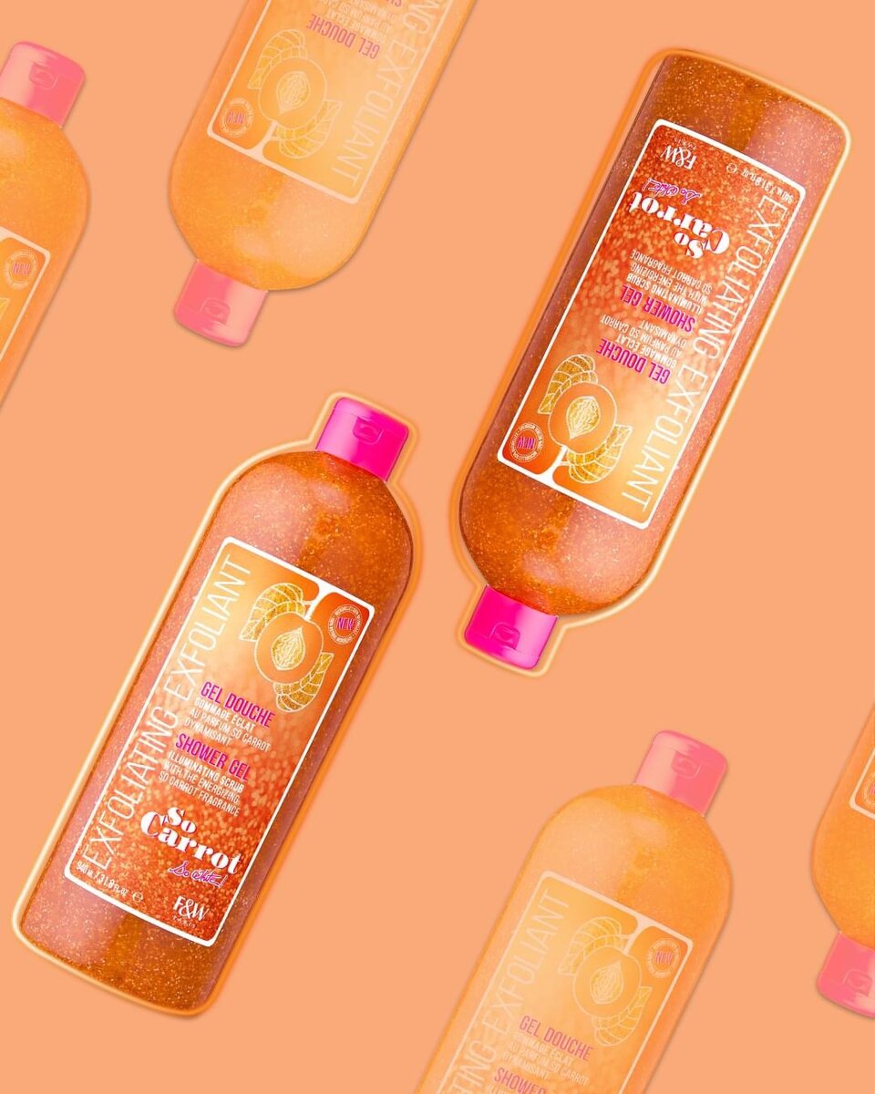 Gel douche  gommant