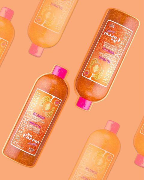Gel douche  gommant