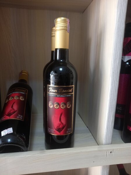 Four Special  wine