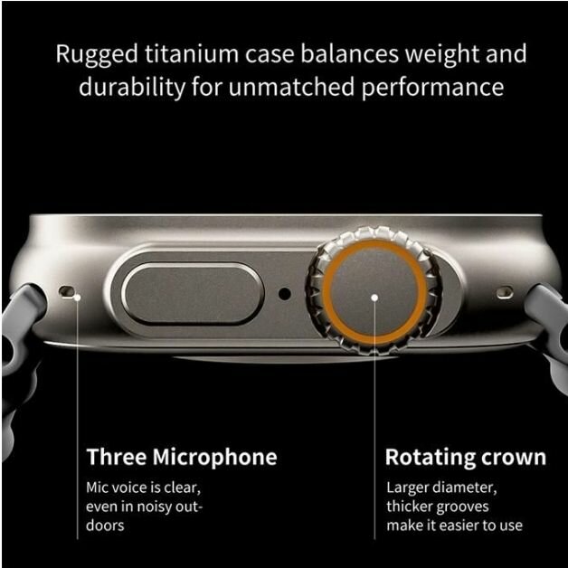 Ultra Smart WristWatch