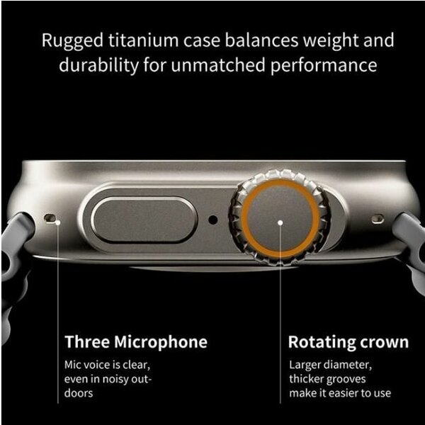 Ultra Smart WristWatch