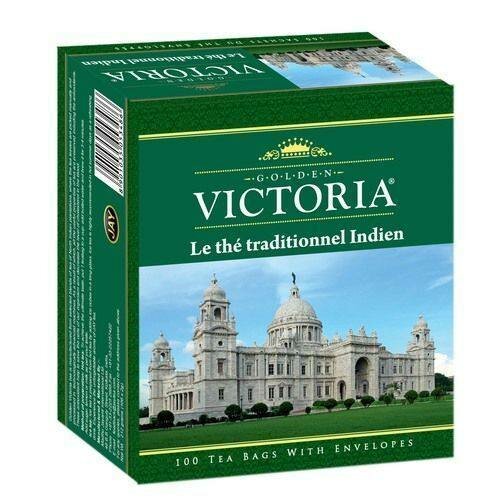 Thé victoria - 100 sachets
