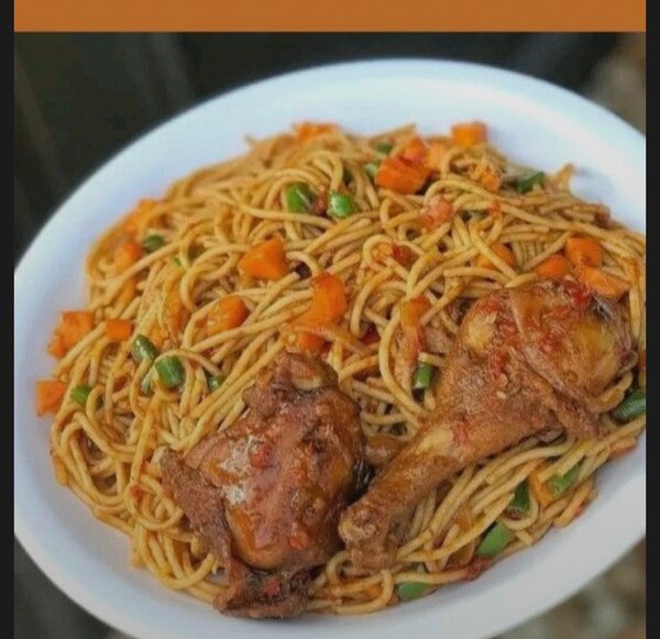 Spaguetty poulet