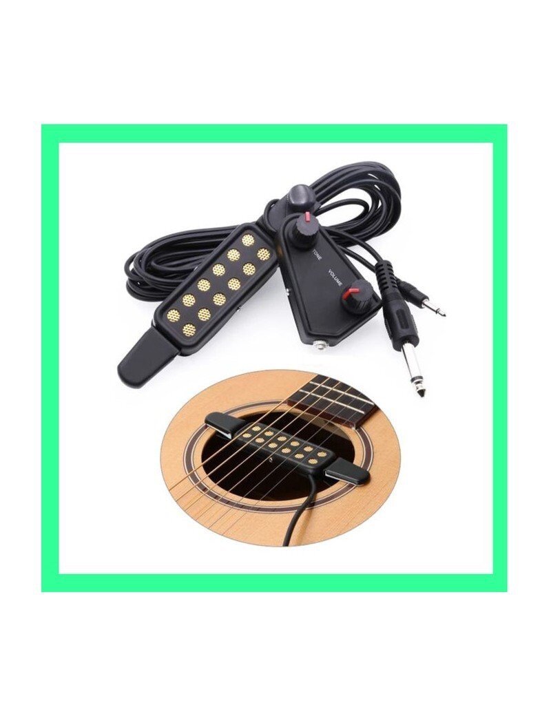 Pickup micro pour guitar AQ601