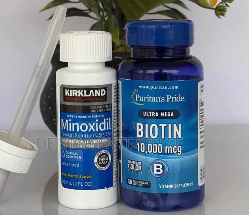 Kirkland Minoxidil + Biotin