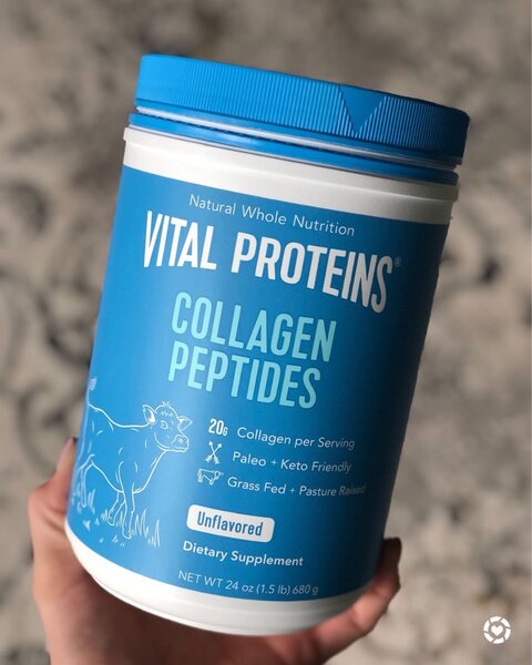 Collagen Peptides Vital Proteins