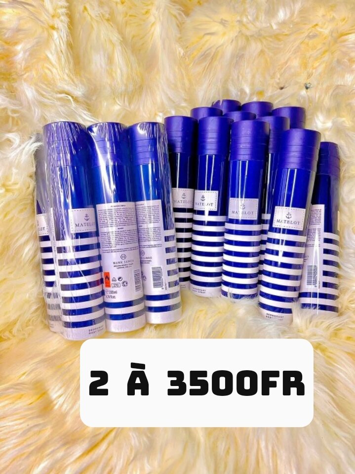 DÉODORANT MATELOT