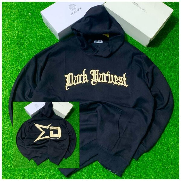Heavy hoodies