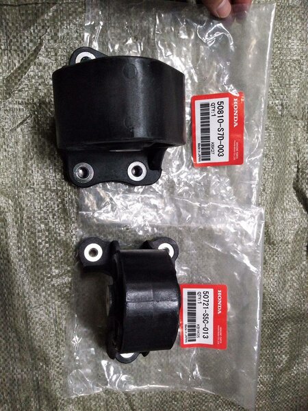 Pattes de moteur