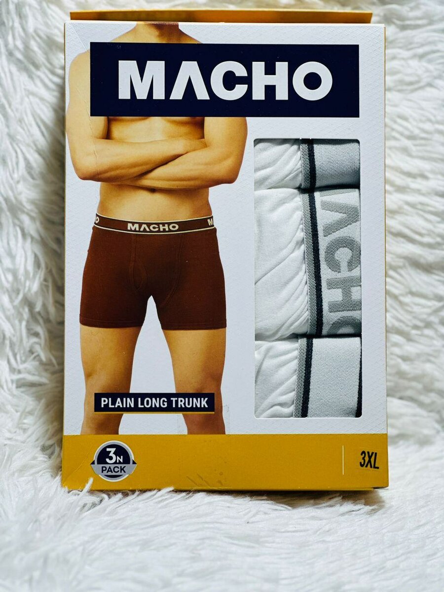 Boxers homme Macho 3XL