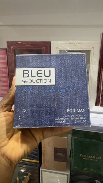 Bleu Seduction
