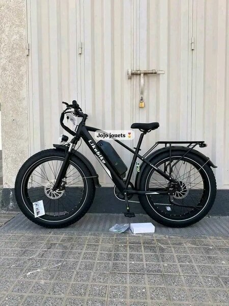 Vélo électrique tout terrain
