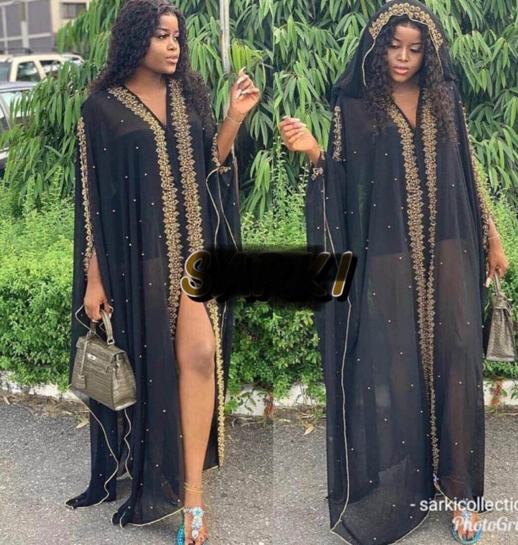 Chic robe en boubou