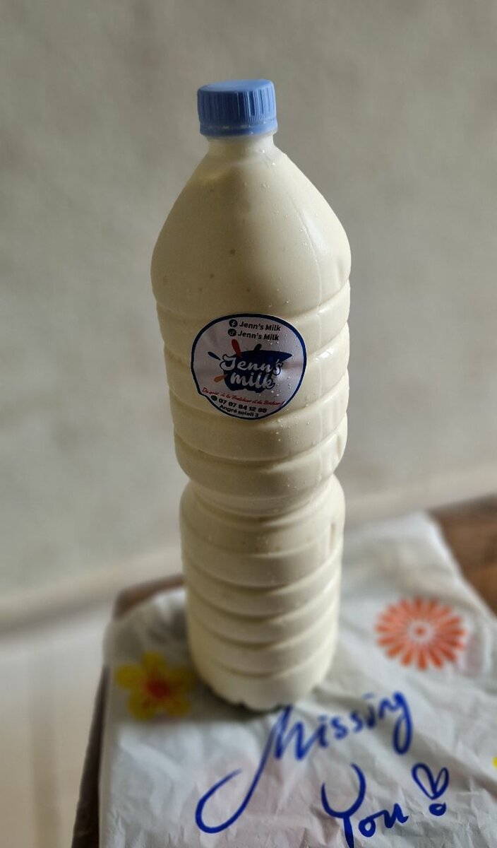 LAIT OU DÈGUÈ DE 1,5 LITRES