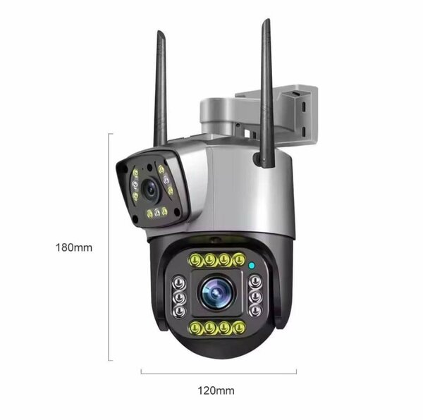 Caméra de surveillance extérieure WiFi