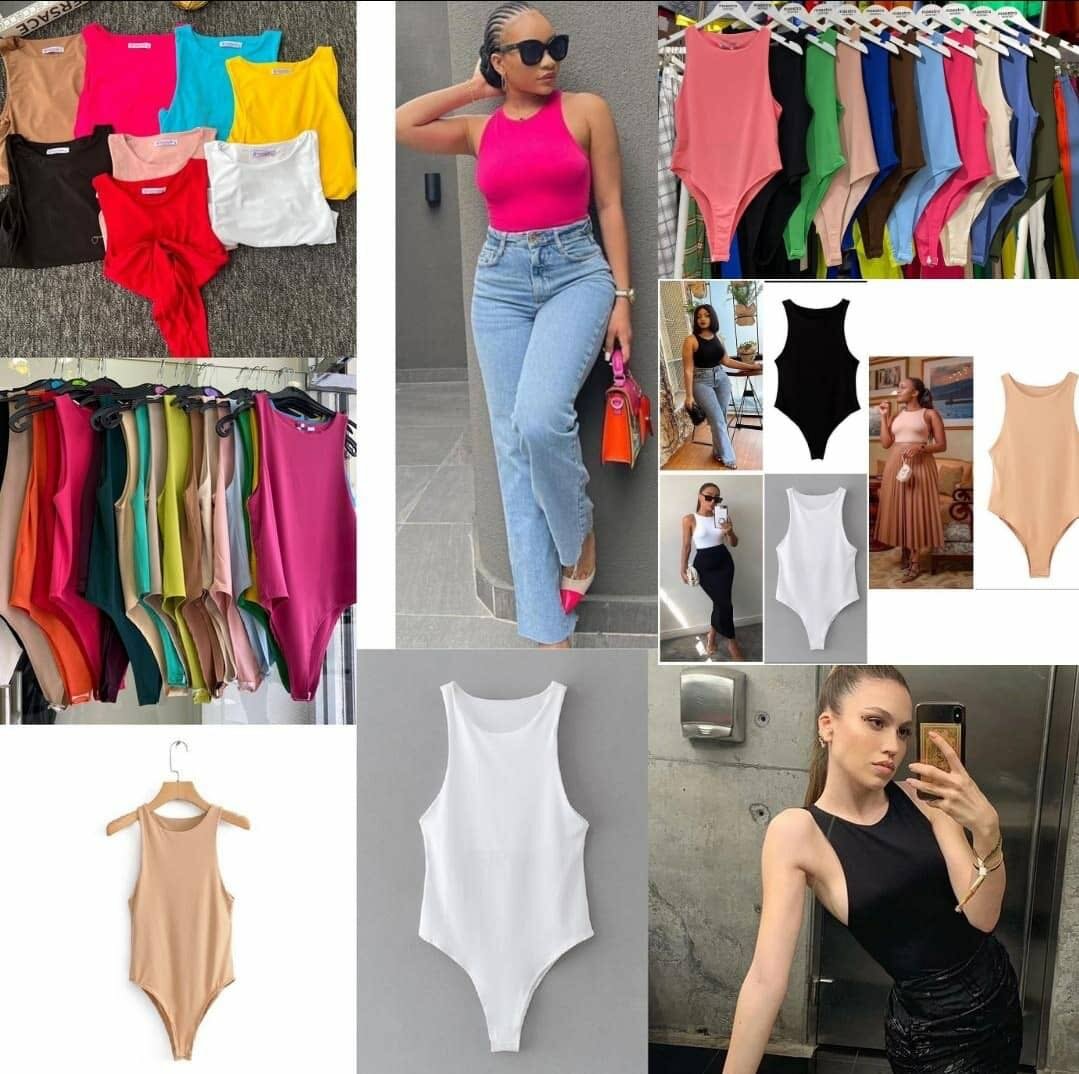 Sleeveless Bodysuit