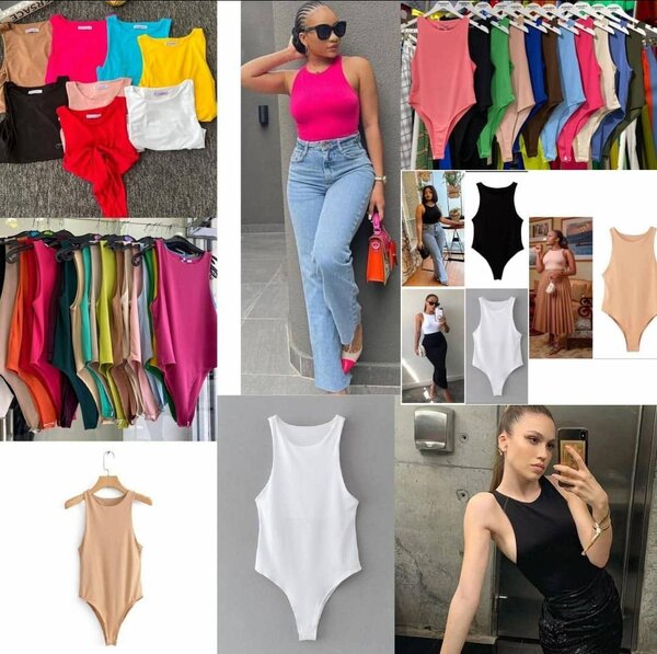 Sleeveless Bodysuit