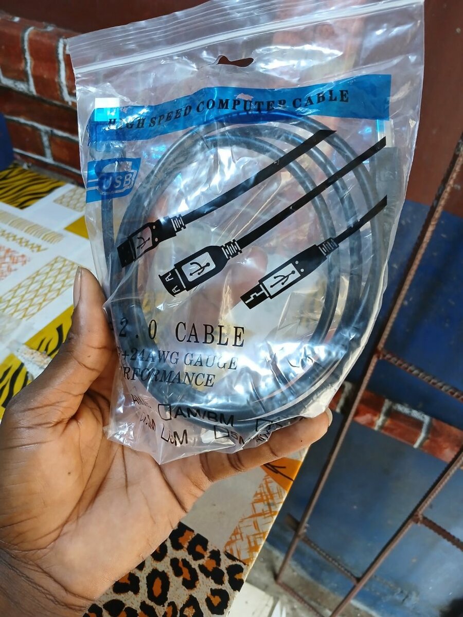 CABLE D'IMPRIMANTE