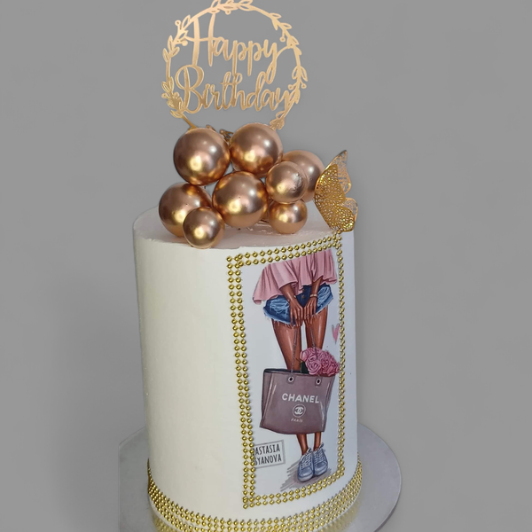 Tall cakes
