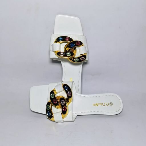 Fashion Bling Rhinestone Slippers