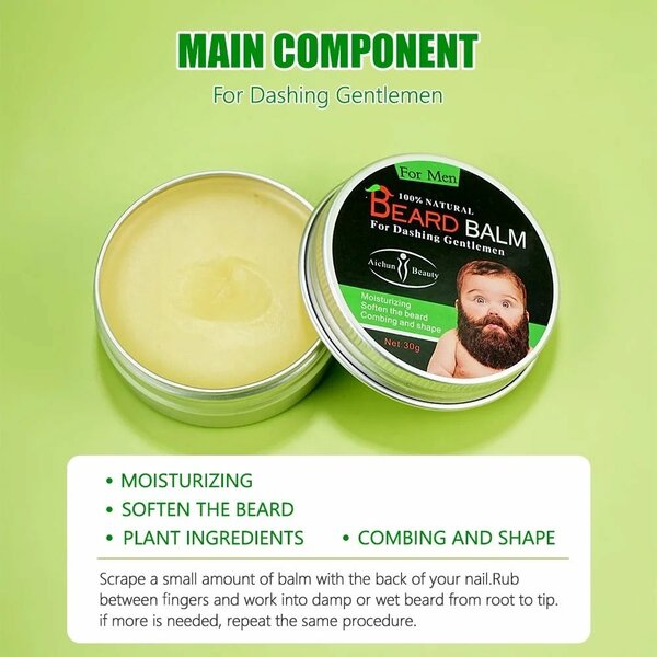 Aichun Beauty Beard Balm