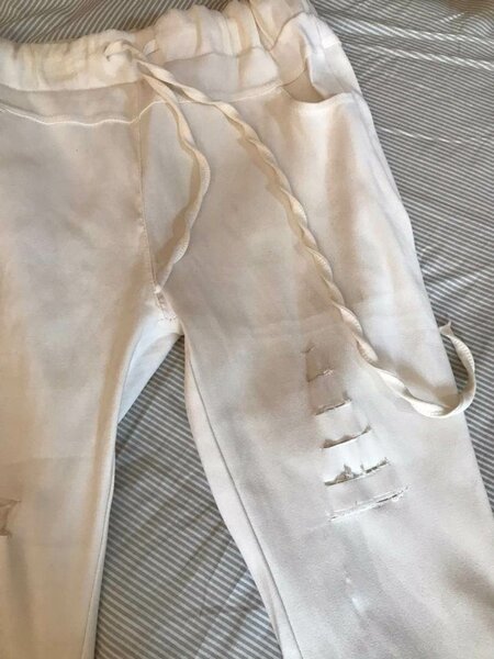 Ripped jeggins
