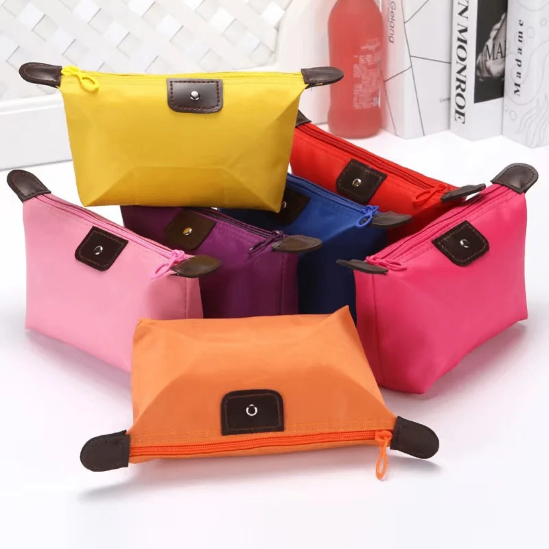 Pochettes Maquillage Multicolores