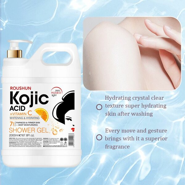 Body shower gel