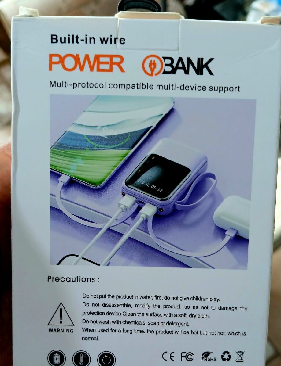Mini power bank