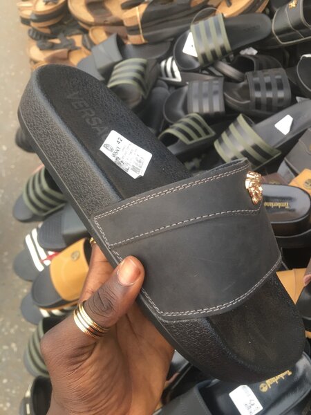 versace slides