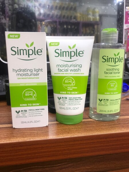 Items for facials