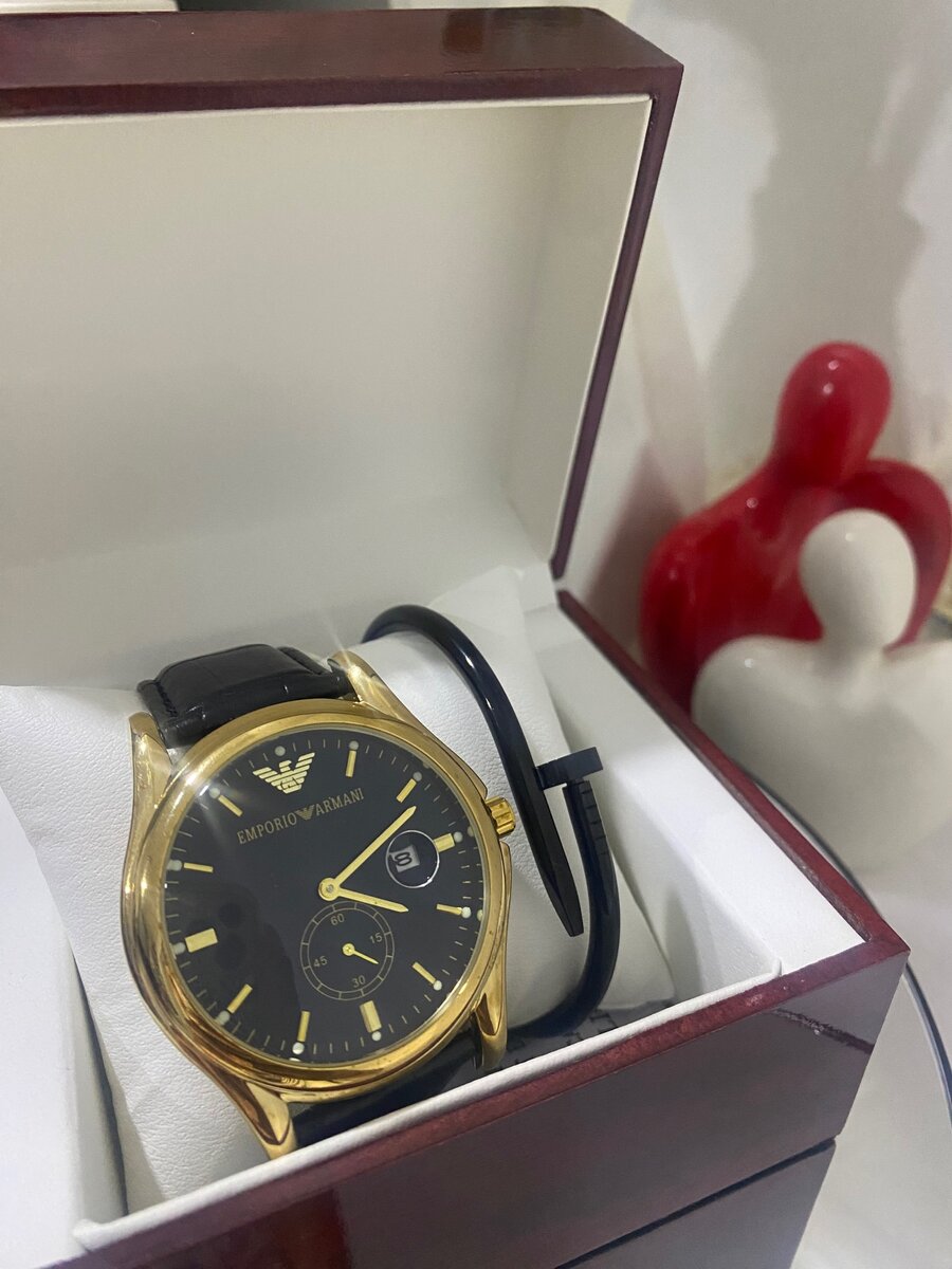 Wrist watch