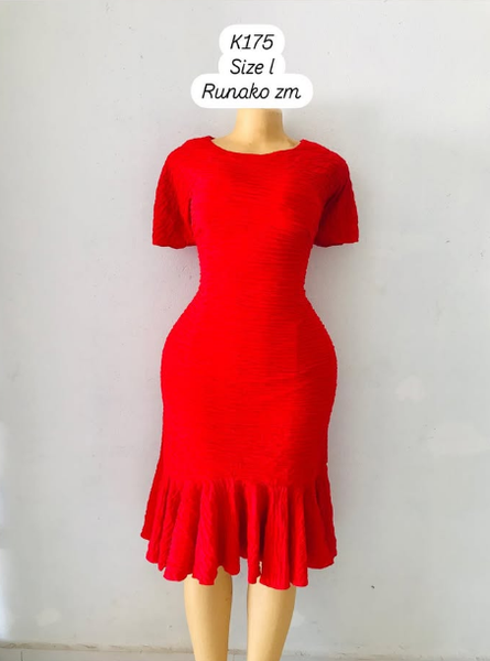 Robe rouge
