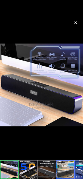 Super bass speaker