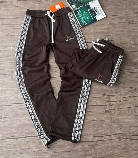 Joggers down