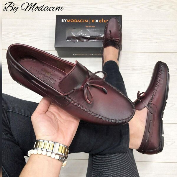 Mocassins élégants pour hommes