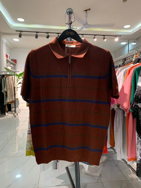 Zip up Polo