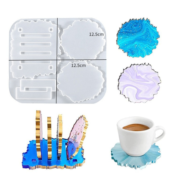 Moule Sous-Verres Ondulés