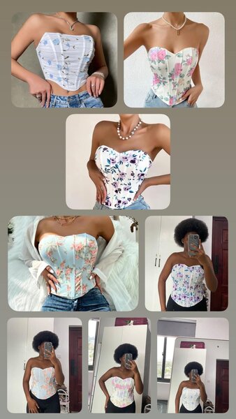 Ledies  Corsets
