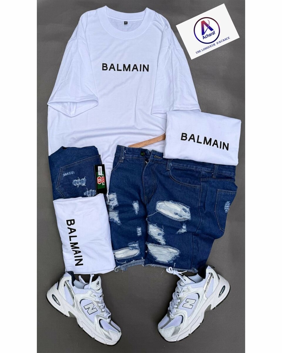 Compte tee Shirt et jean