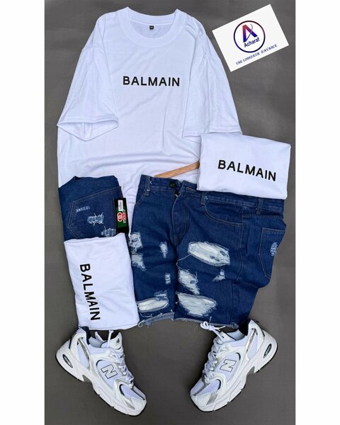 Compte tee Shirt et jean