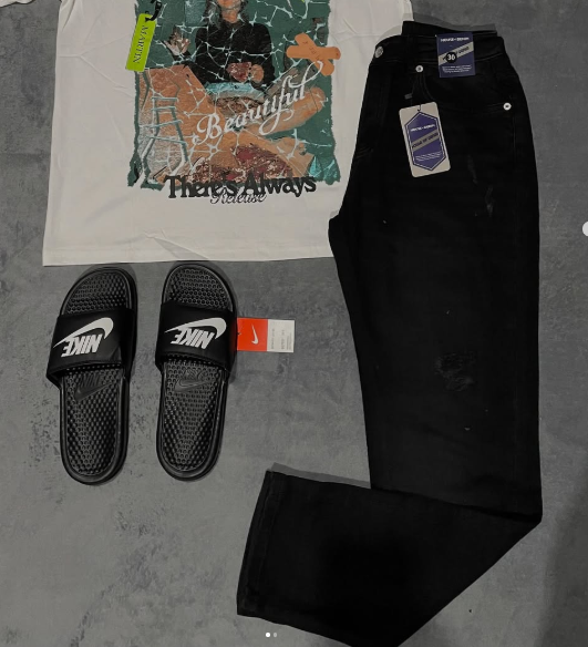 jeans black