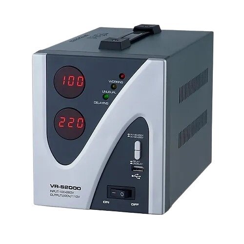 Régulateur de Tension LEADDER 2000VA