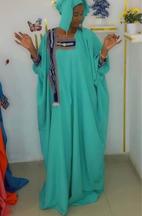Boubou de qualité