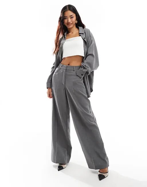 Casual high waist pant