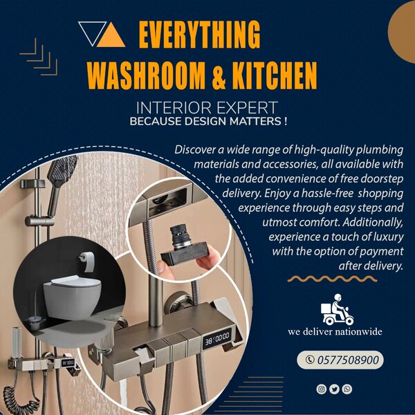 Everything Washroom